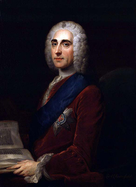 Philip Dormer Stanhope-Fourth Earl of Chesterfield